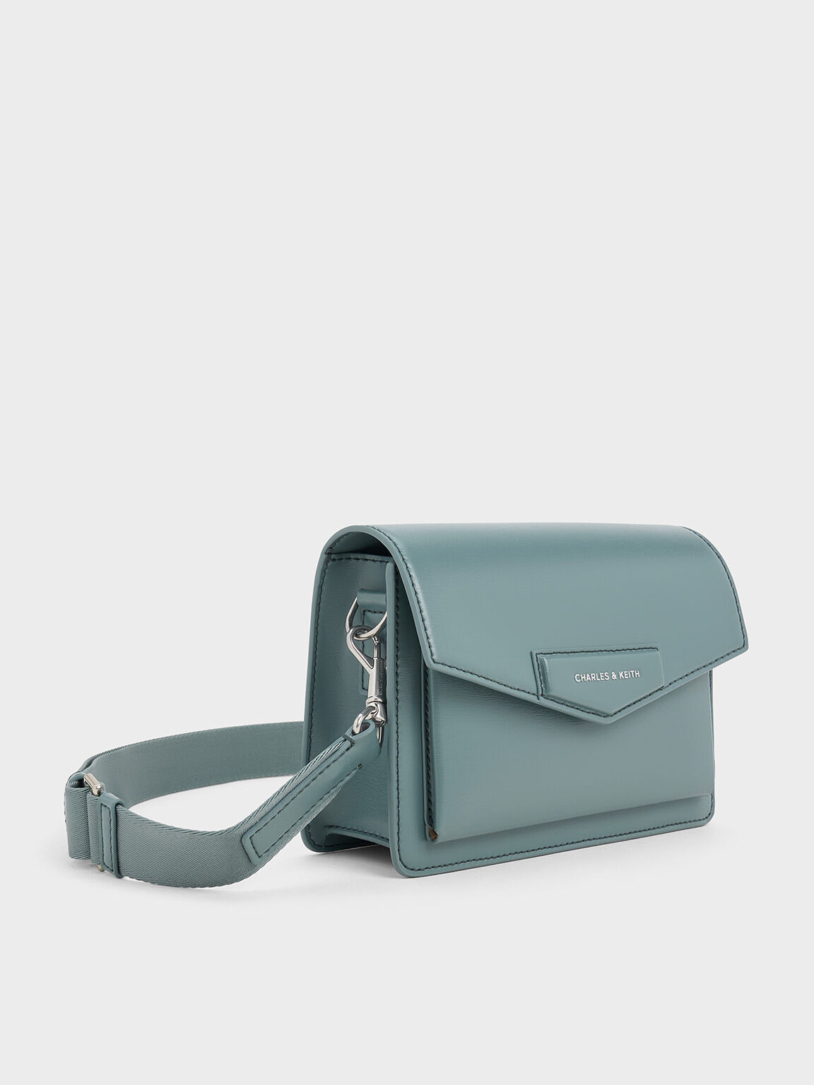 Tas Selempang Envelope Adelie, Slate Blue, hi-res