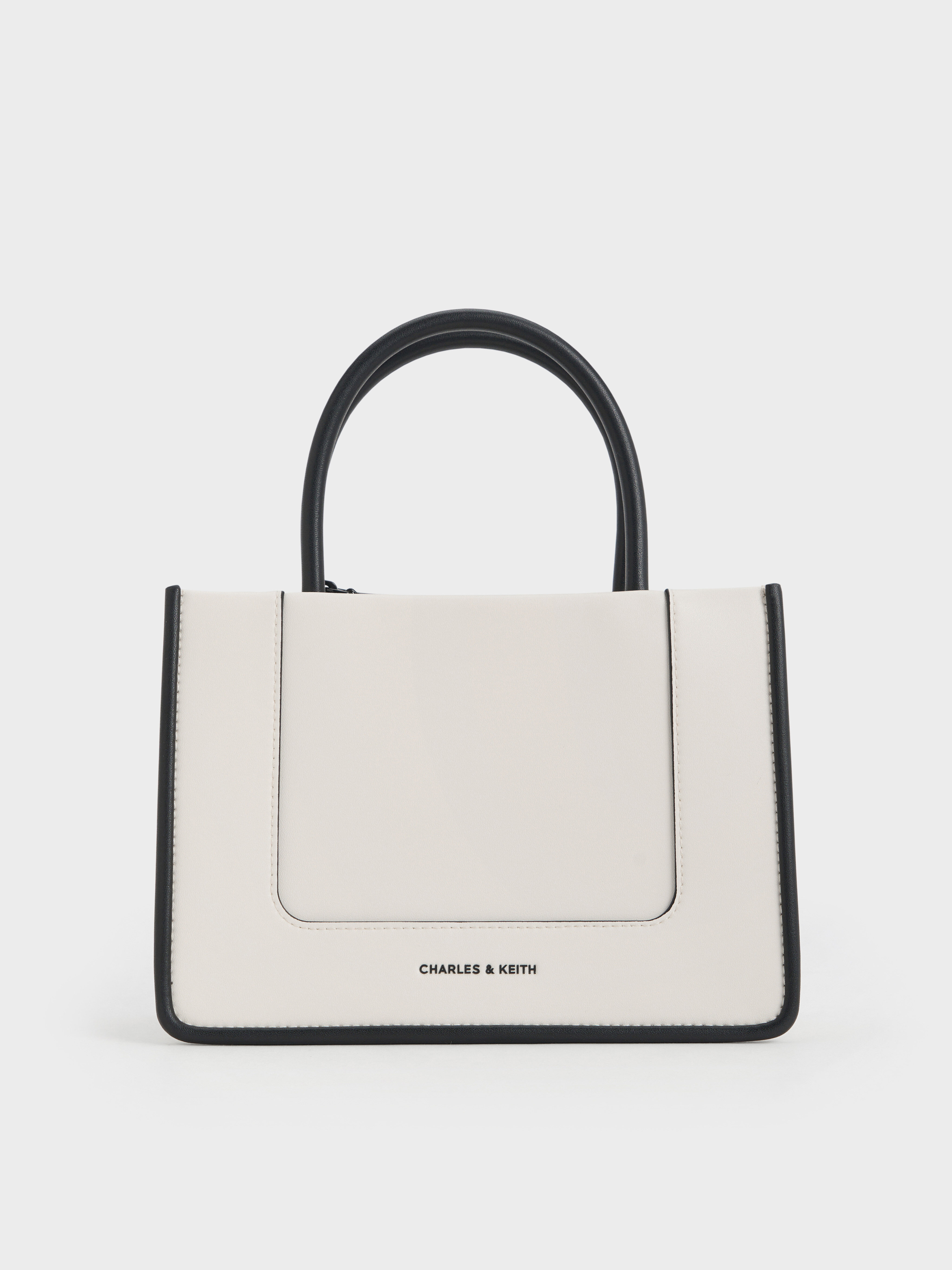 Mini Daylla Tote Bag, Cream, hi-res