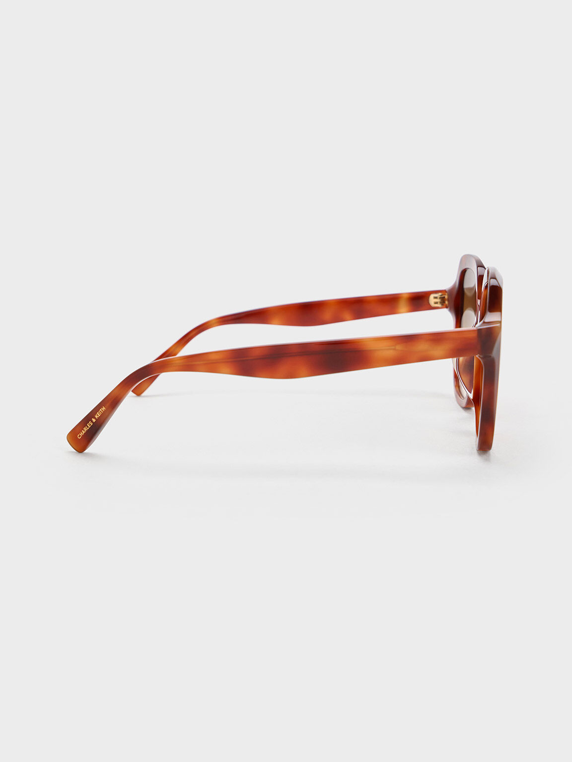 Tortoiseshell Recycled Acetate Wide-Square Sunglasses, T. Shell, hi-res