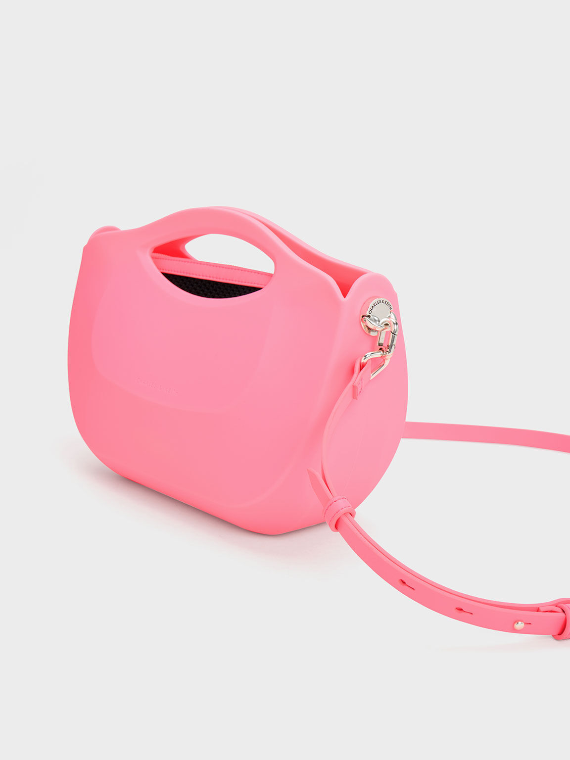 Tas Cocoon Curved Handle, Pink, hi-res