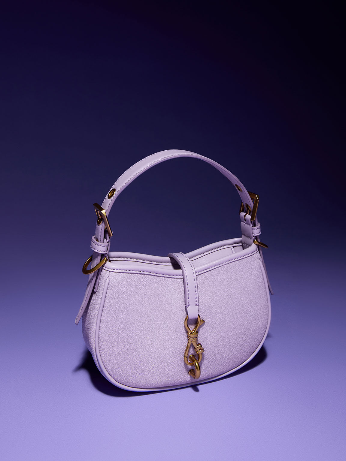 Tas Thessaly Metallic Accent, Lilac, hi-res