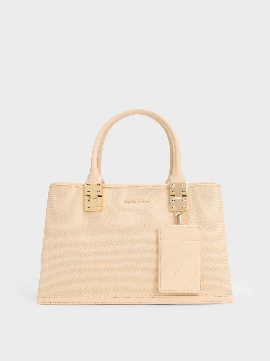 Charles & Keith Tuck-In Flap Structured Bag | Shopee Malaysia