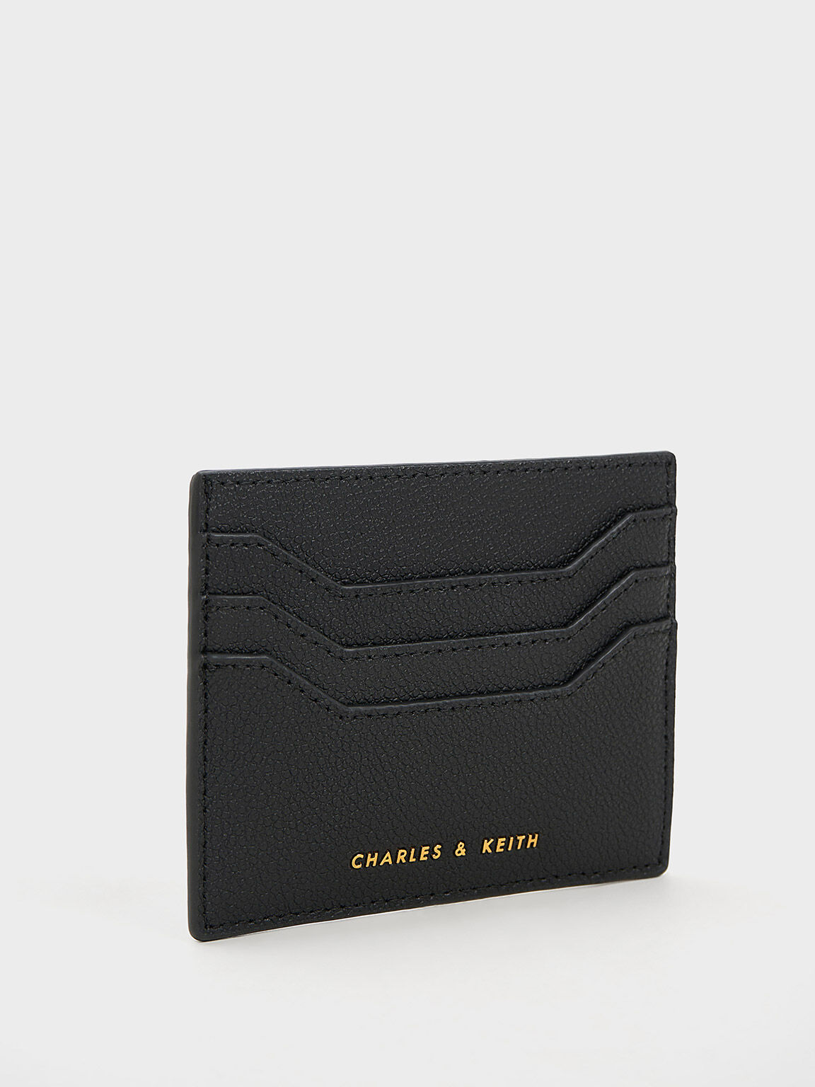 Card Holder Multi-Slot, Black, hi-res