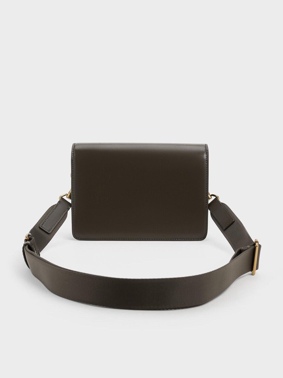 Adelie Envelope Crossbody Bag, Dark Moss, hi-res