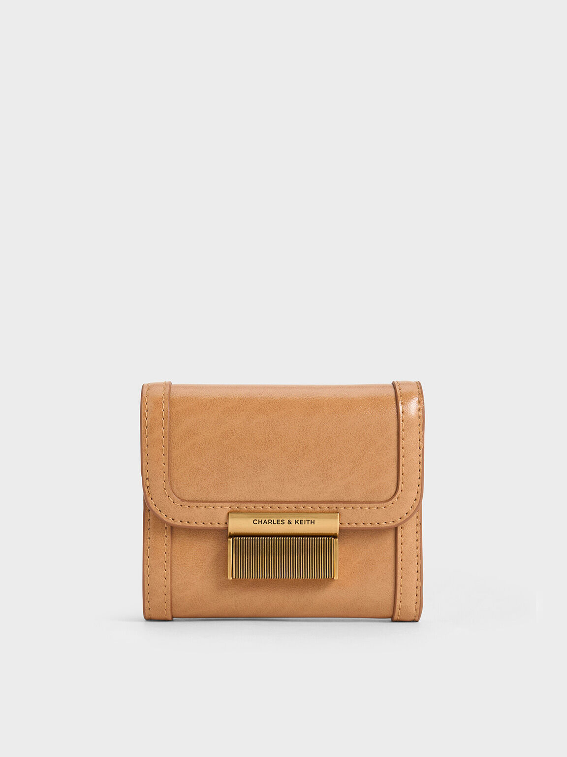 Dompet Charlot, Toffee, hi-res