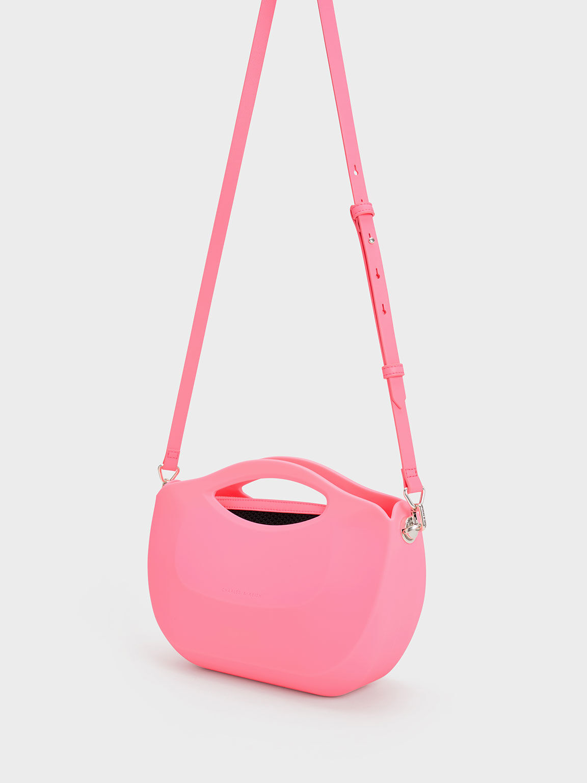 Tas Cocoon Curved Handle, Pink, hi-res