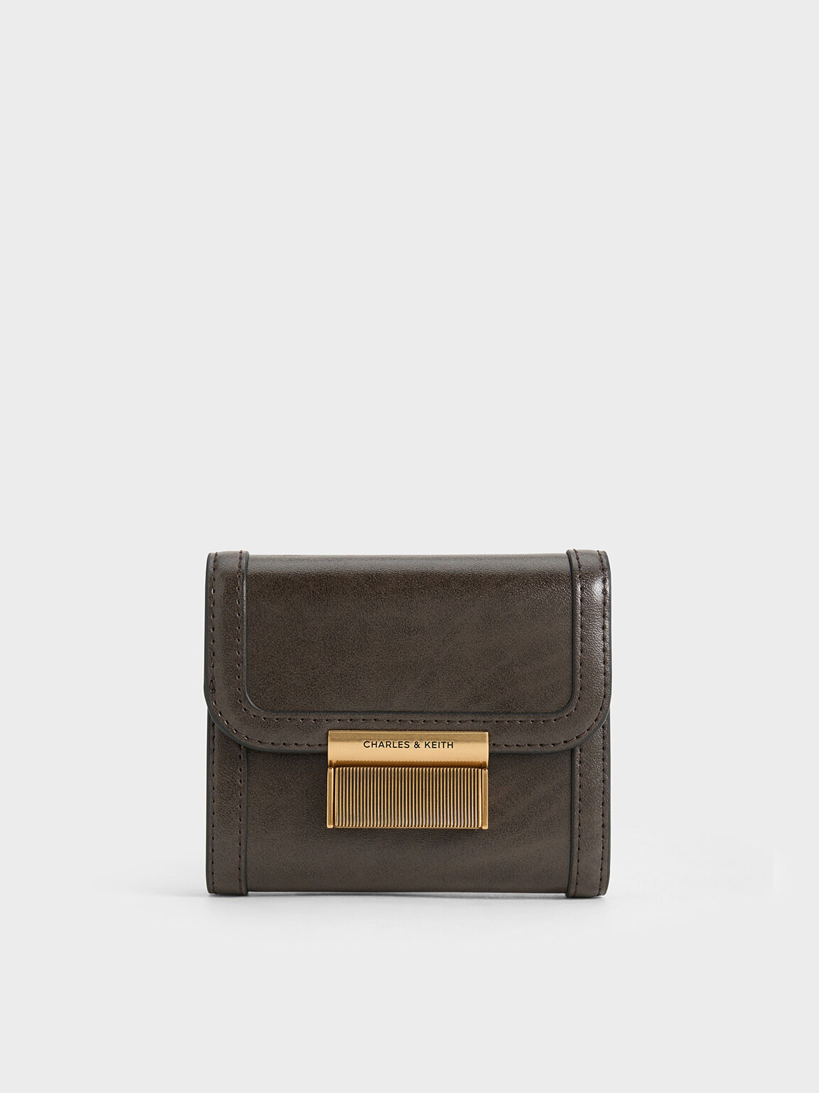 Dompet Charlot, Dark Moss, hi-res