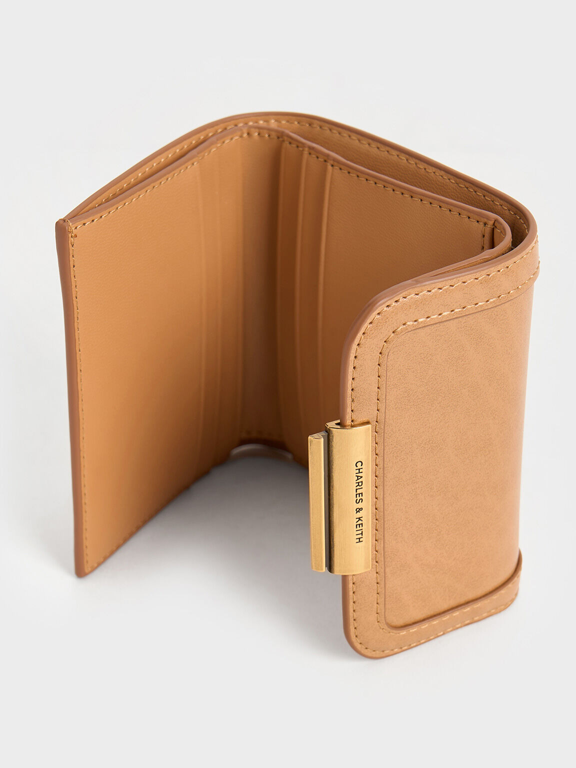 Dompet Charlot, Toffee, hi-res