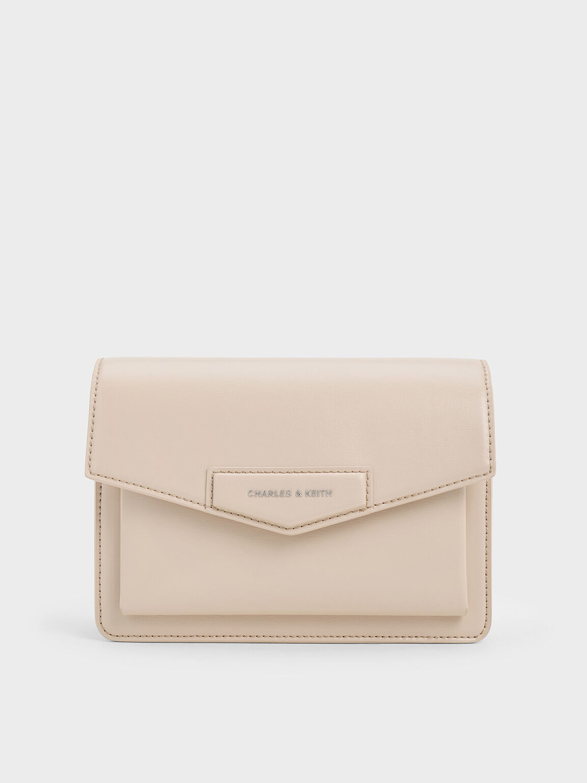 Adelie Envelope Crossbody Bag, Oat, hi-res