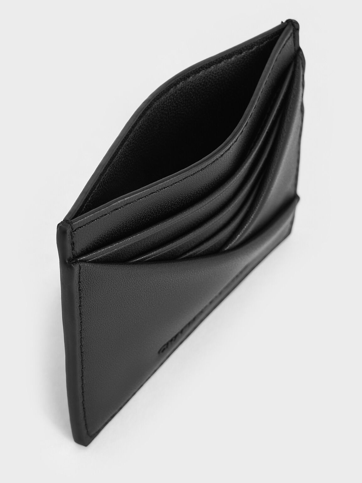 Card Holder Geometric Midori, Jet Black, hi-res