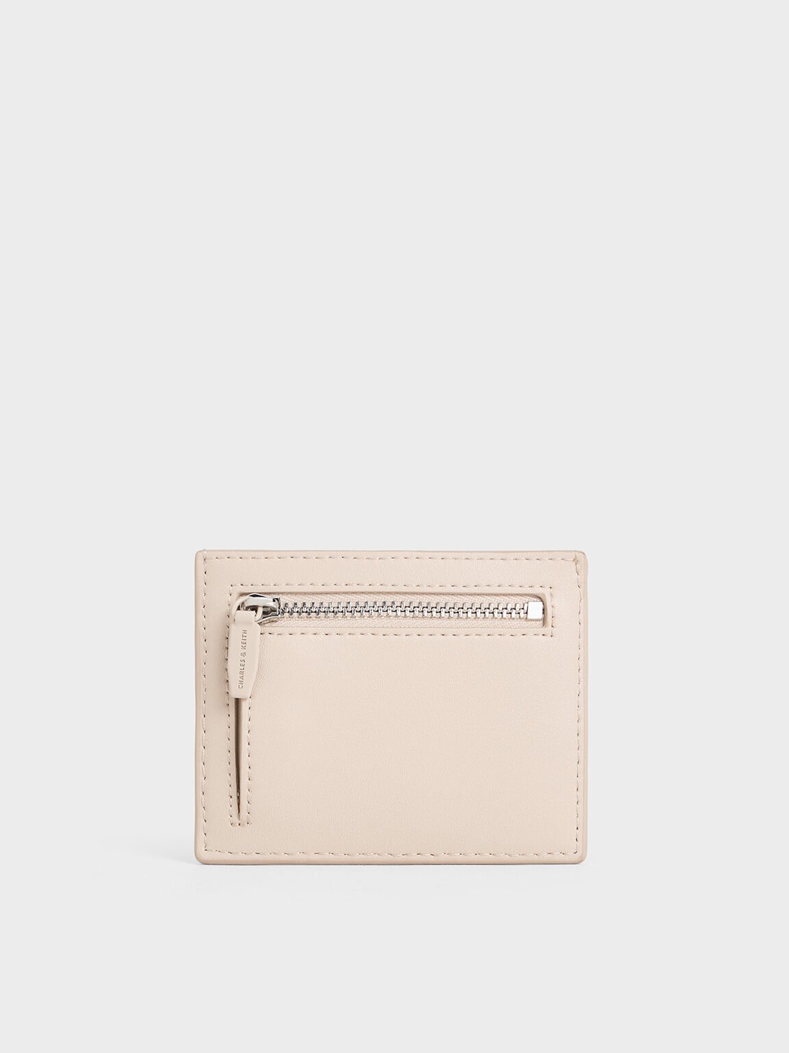 Midori Geometric Card Holder, Oat, hi-res