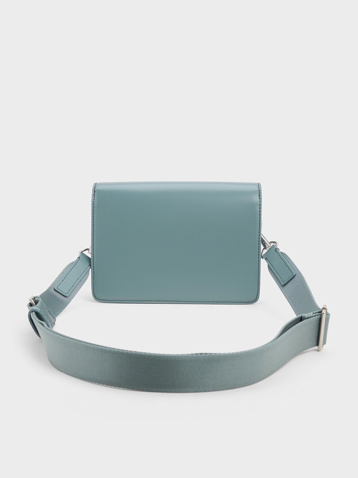 Adelie Envelope Crossbody Bag, Slate Blue, hi-res