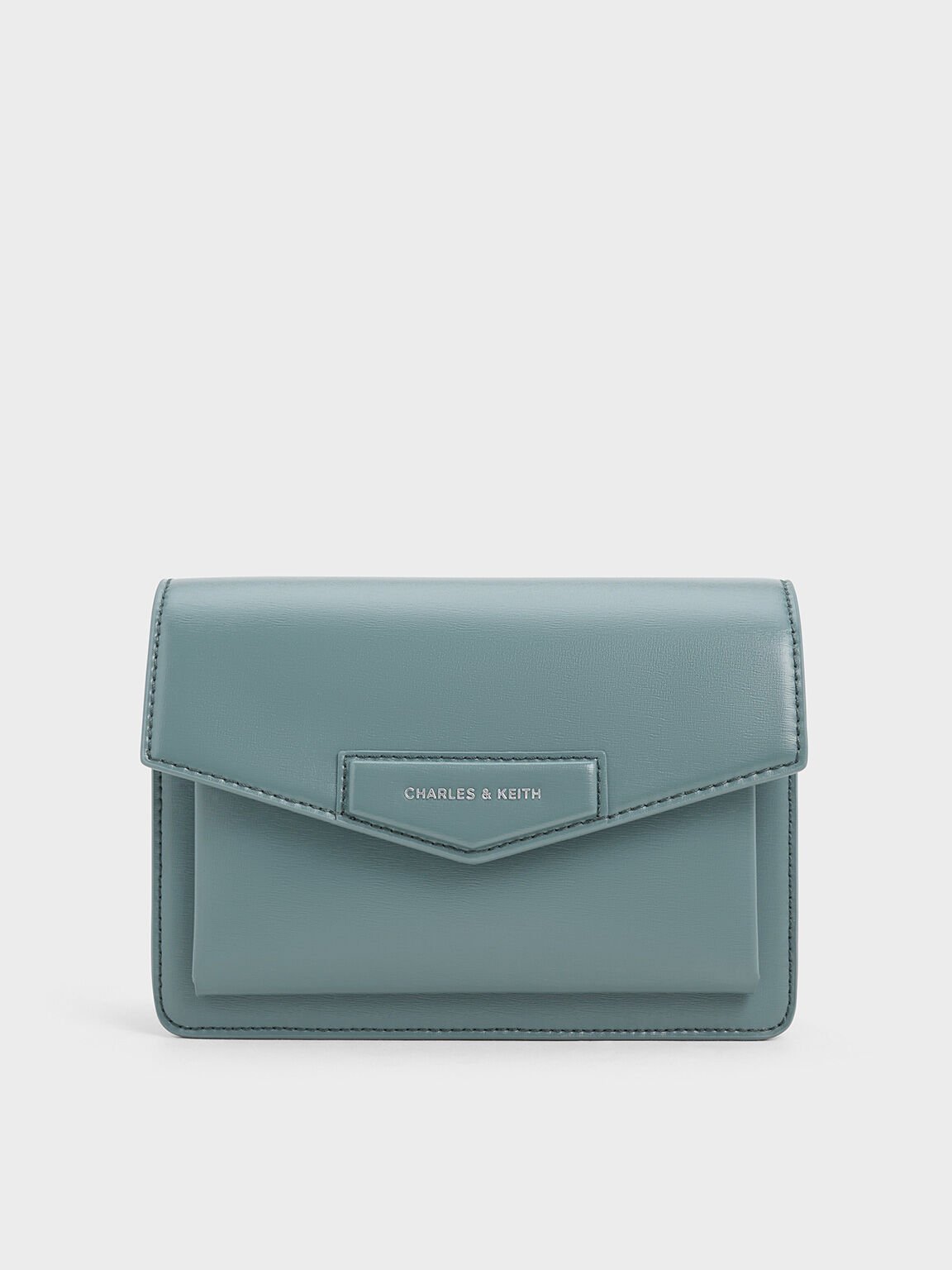 Adelie Envelope Crossbody Bag, Slate Blue, hi-res