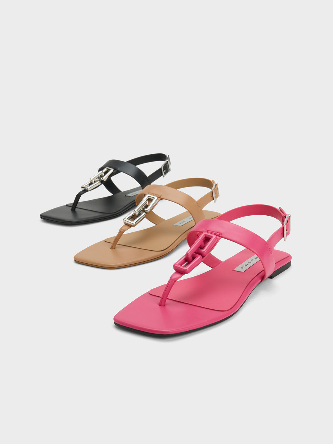 Women's Thong Sandals & Flip-Flops | Shop Online | CHARLES & KEITH ID