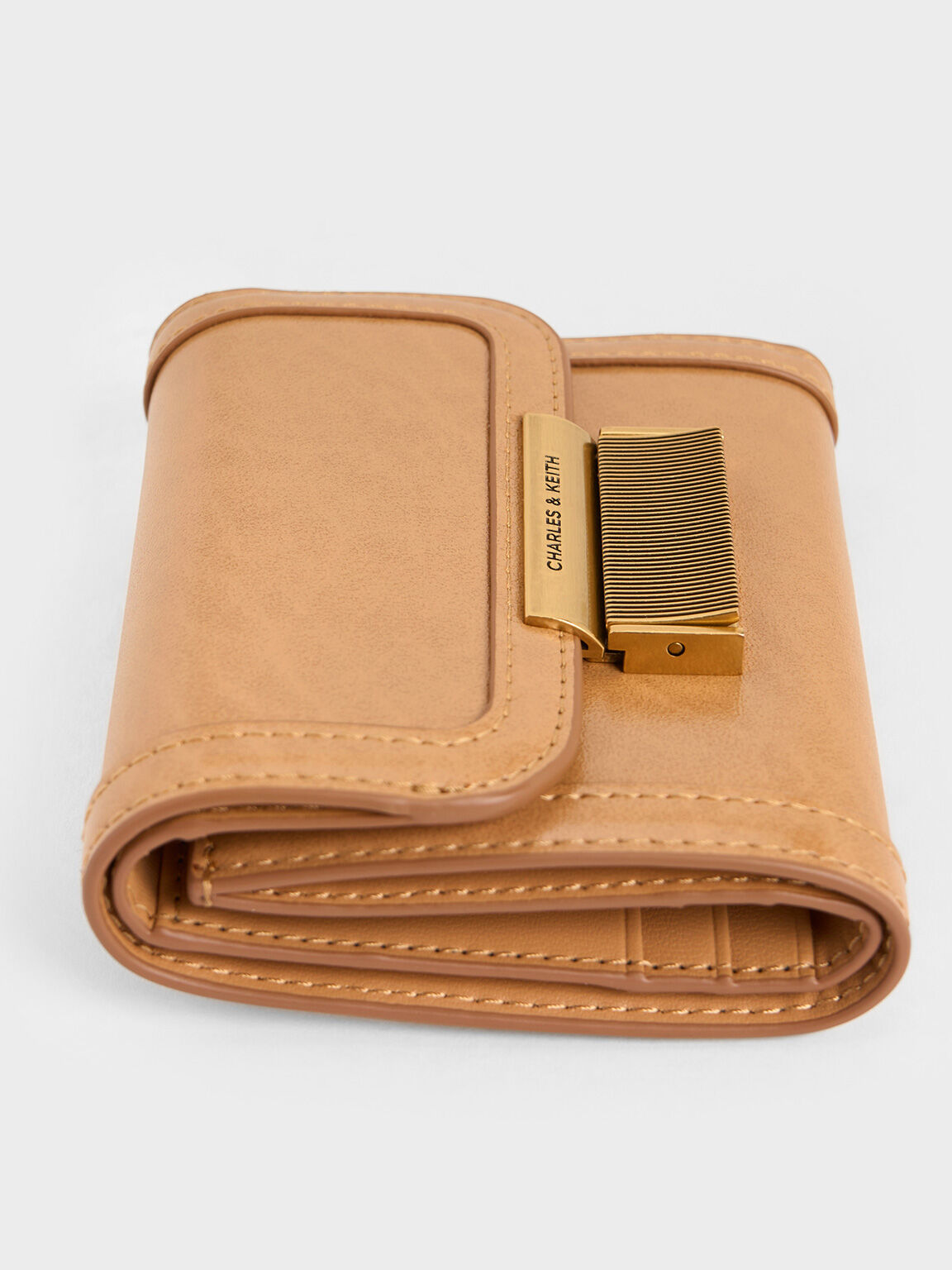 Dompet Charlot, Toffee, hi-res