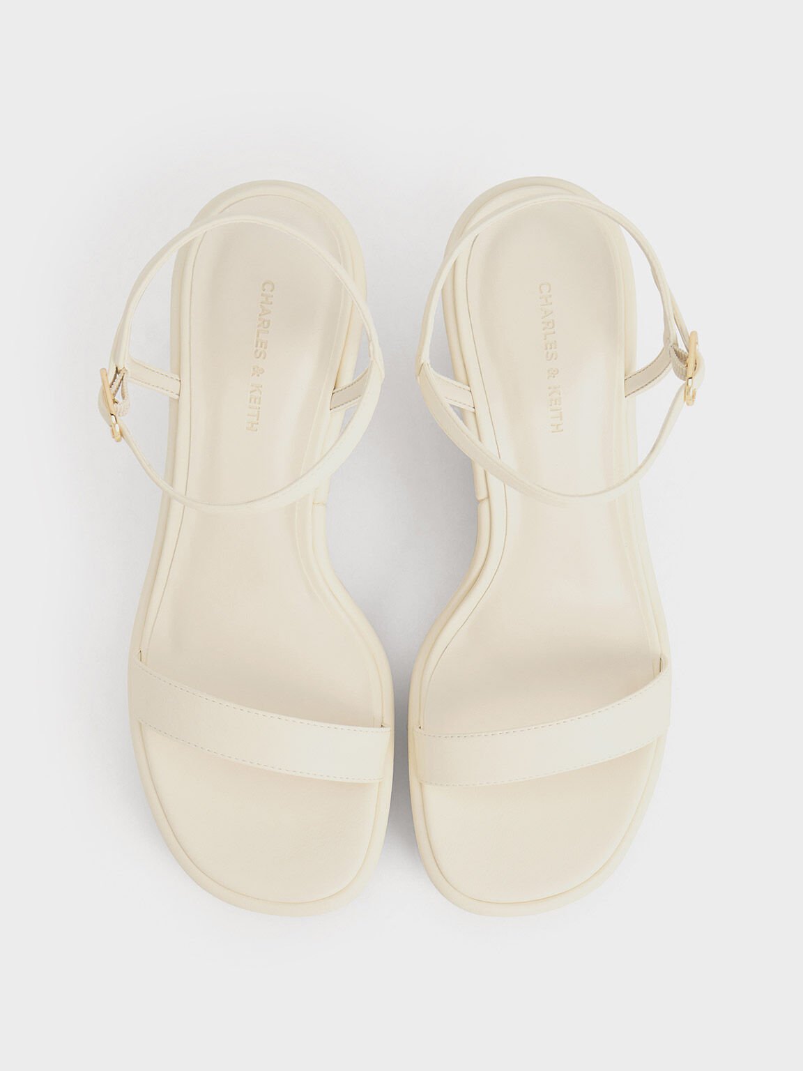 Espadrille Wedges, Cream, hi-res