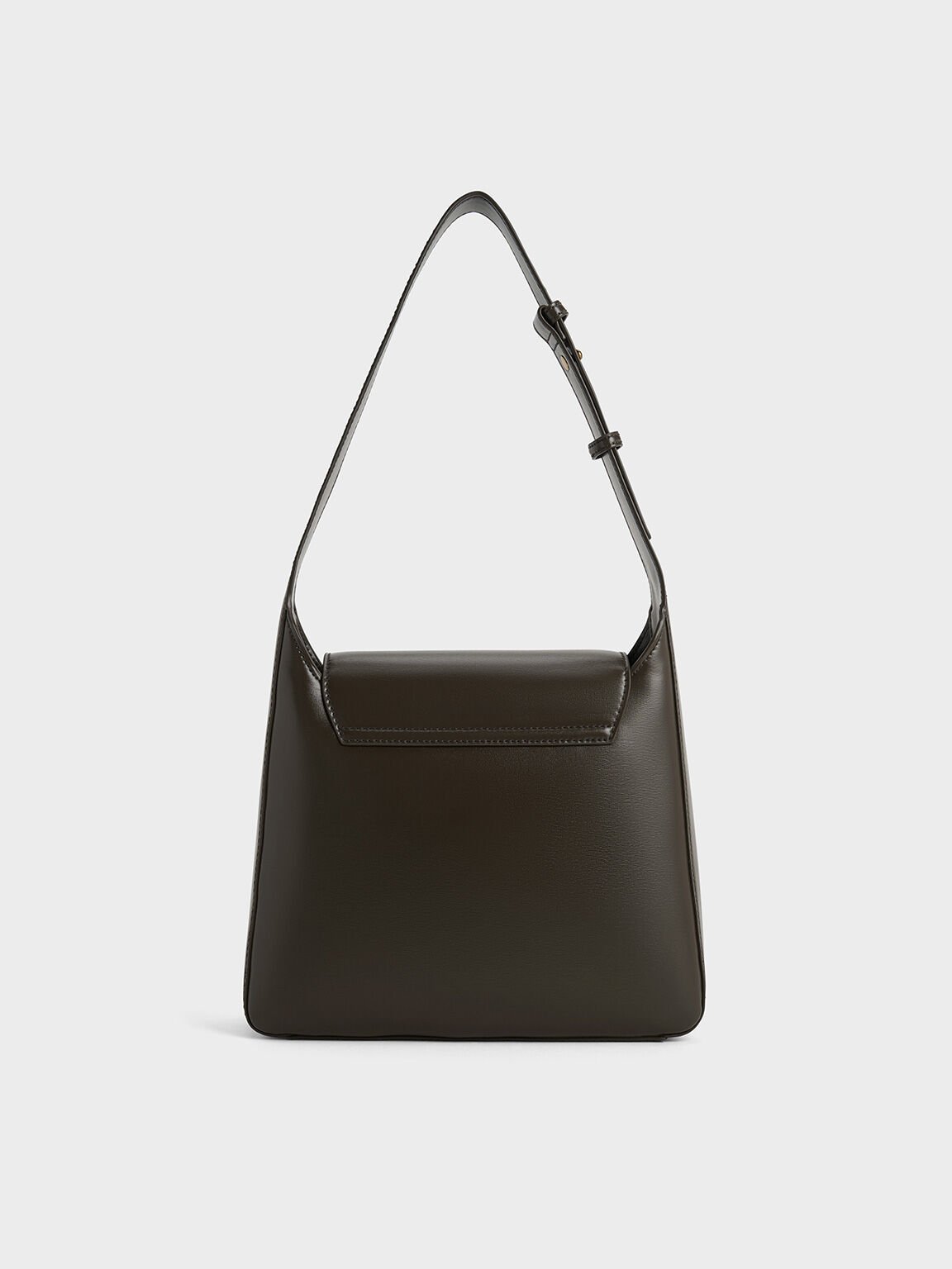 Tas Bahu Envelope Adelie, Dark Moss, hi-res