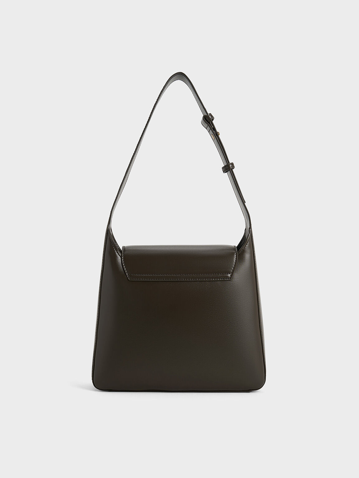 Adelie Envelope Hobo Bag, Dark Moss, hi-res