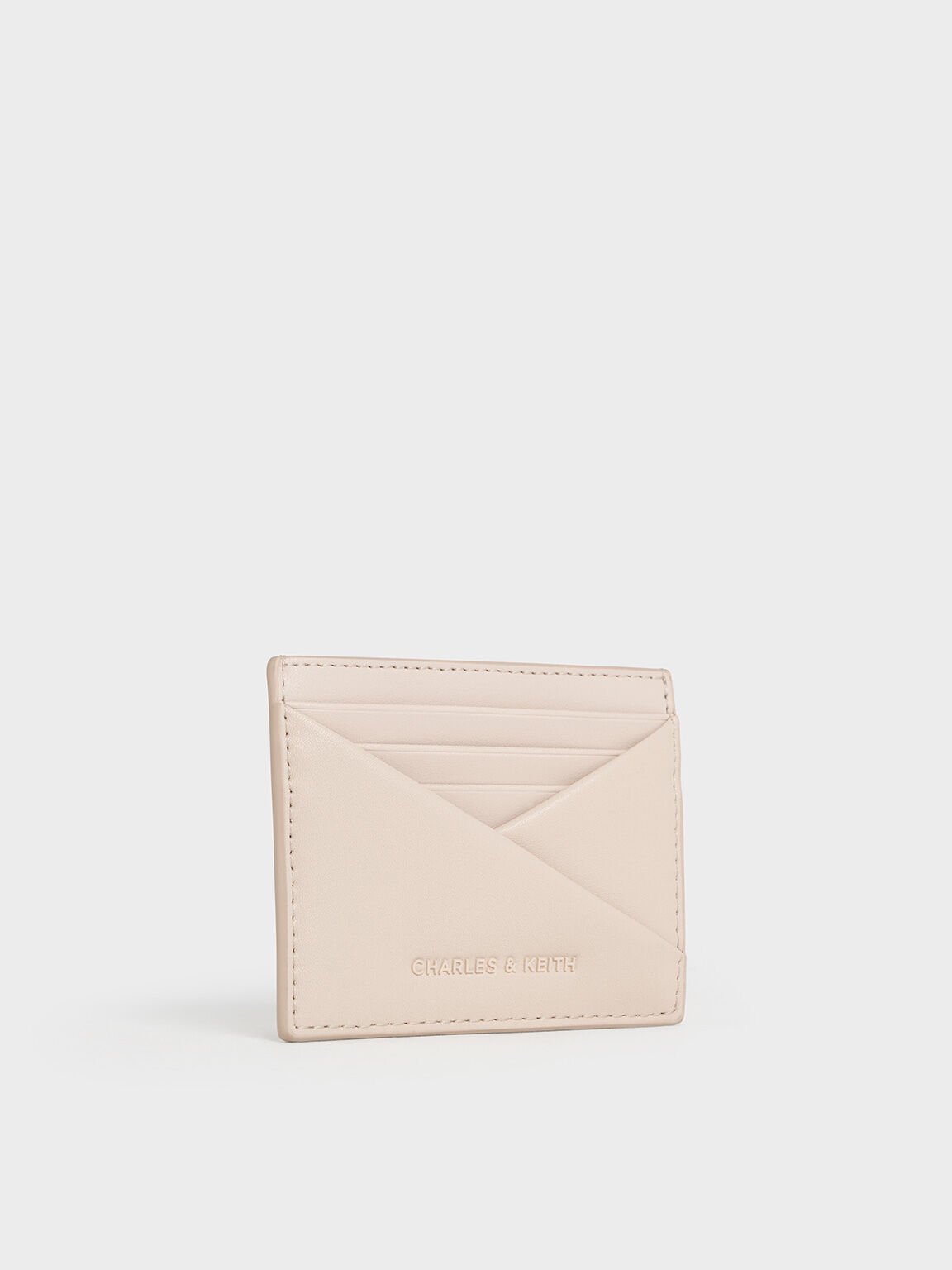 Card Holder Geometric Midori, Oat, hi-res