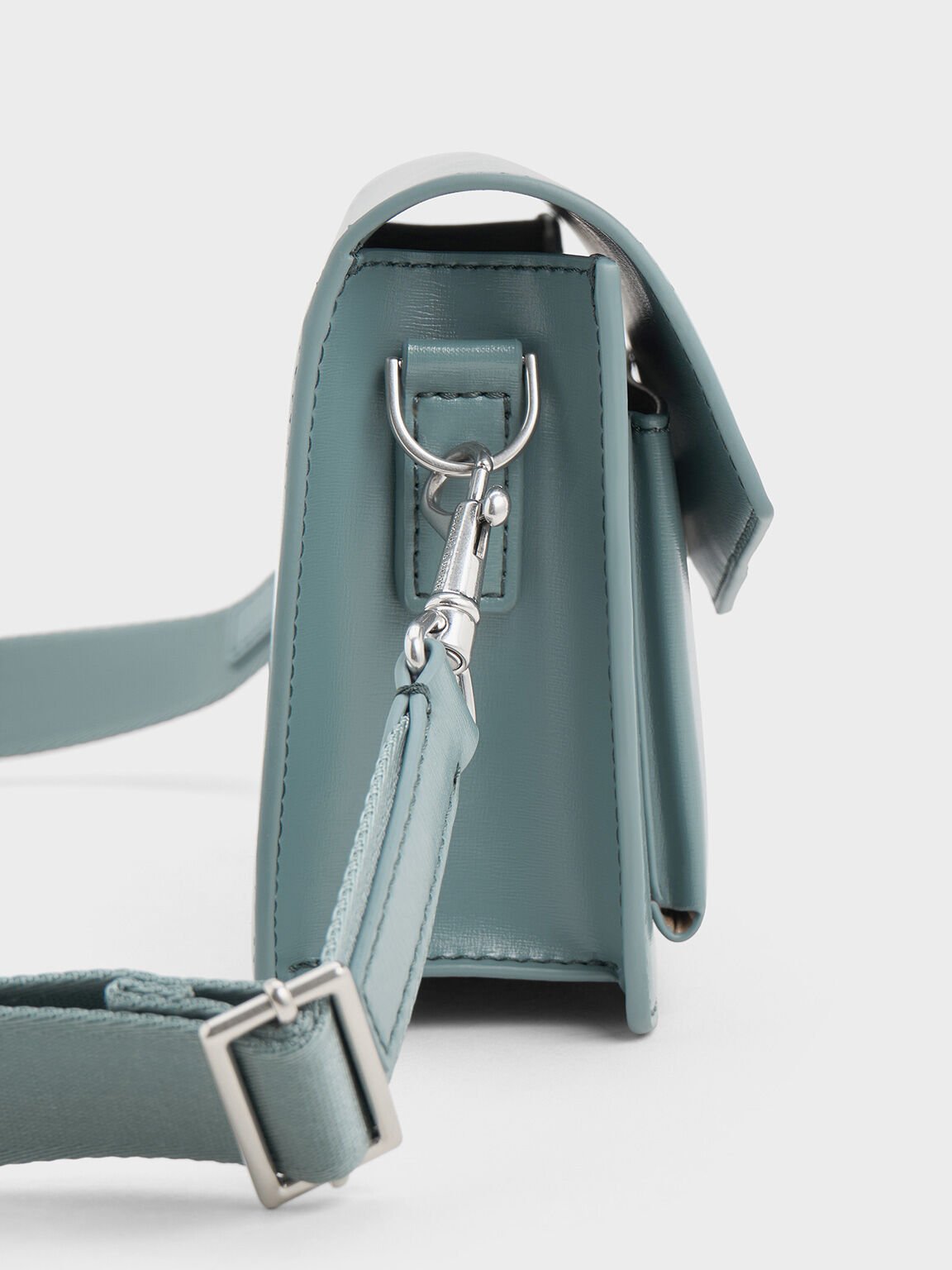 Adelie Envelope Crossbody Bag, Slate Blue, hi-res