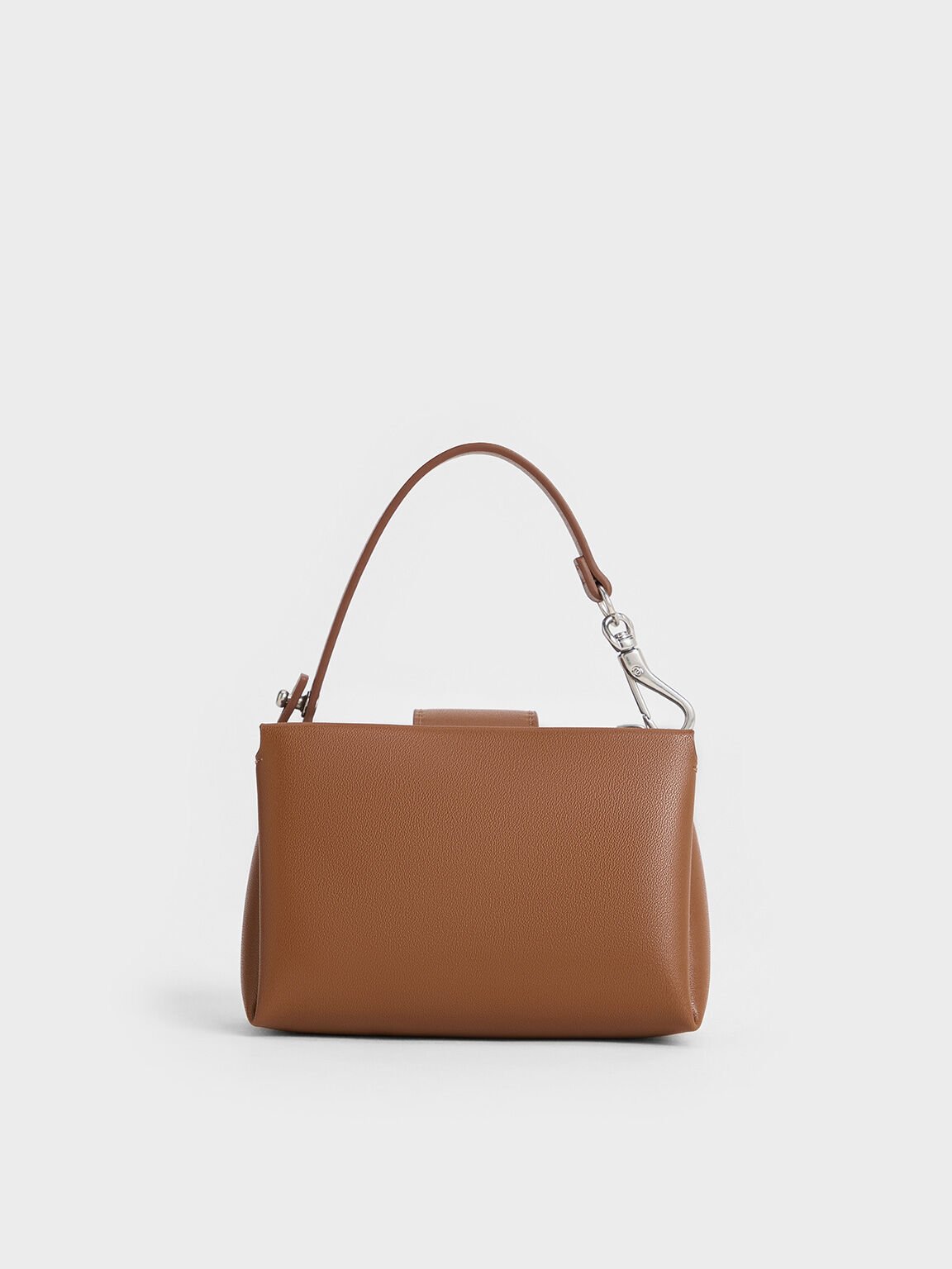 Pouch Top Handle Bosie, Brown, hi-res