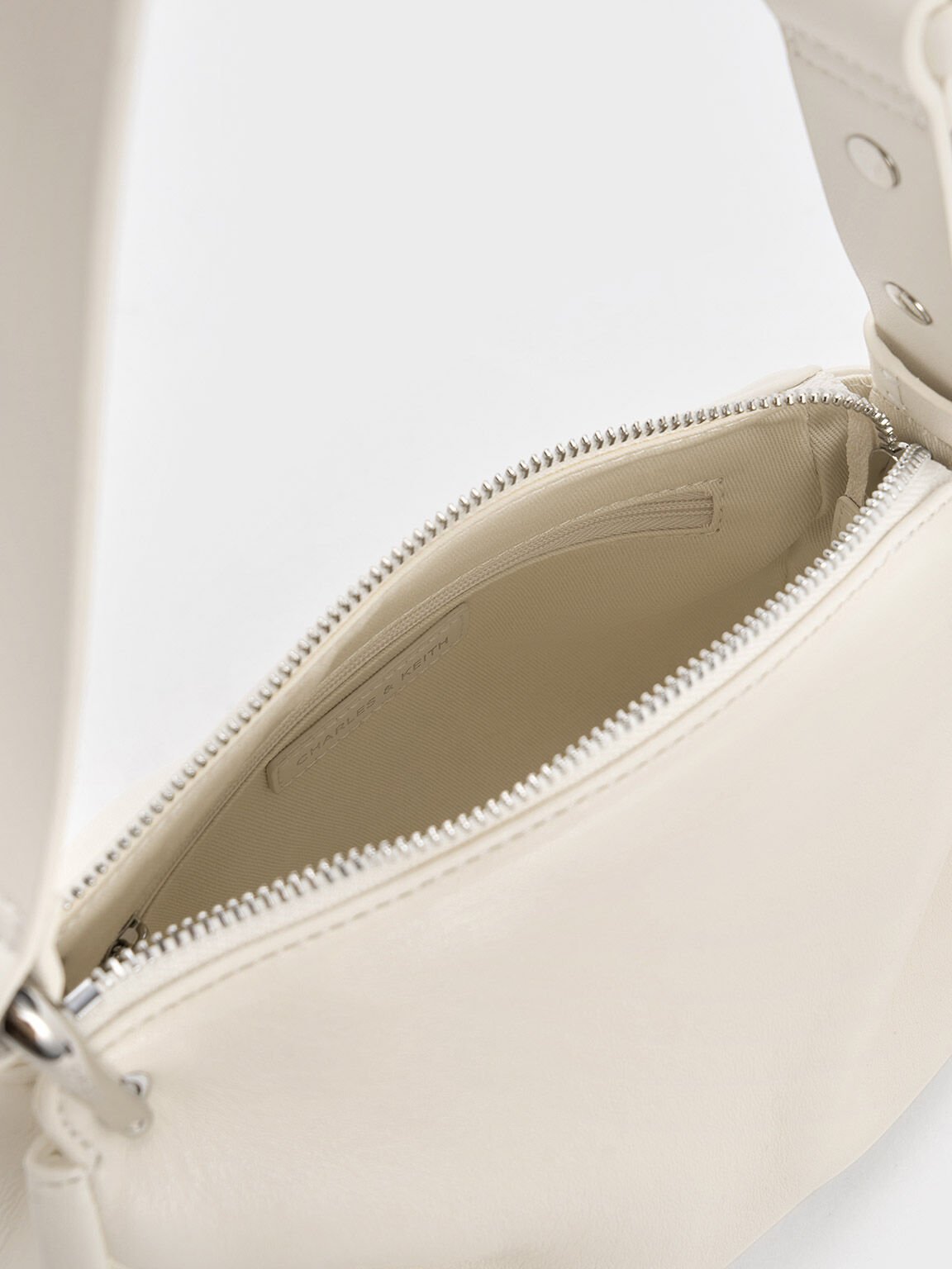 Lumen Padded Crossbody Bag, Cream, hi-res