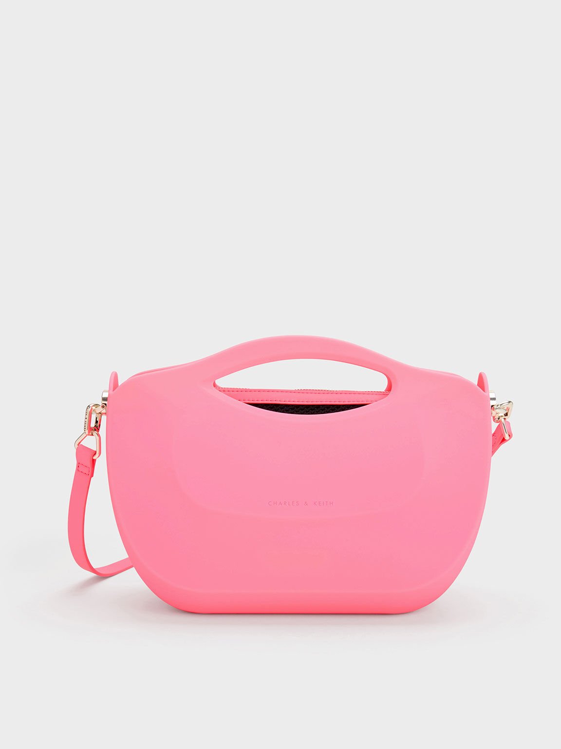 Tas Cocoon Curved Handle, Pink, hi-res