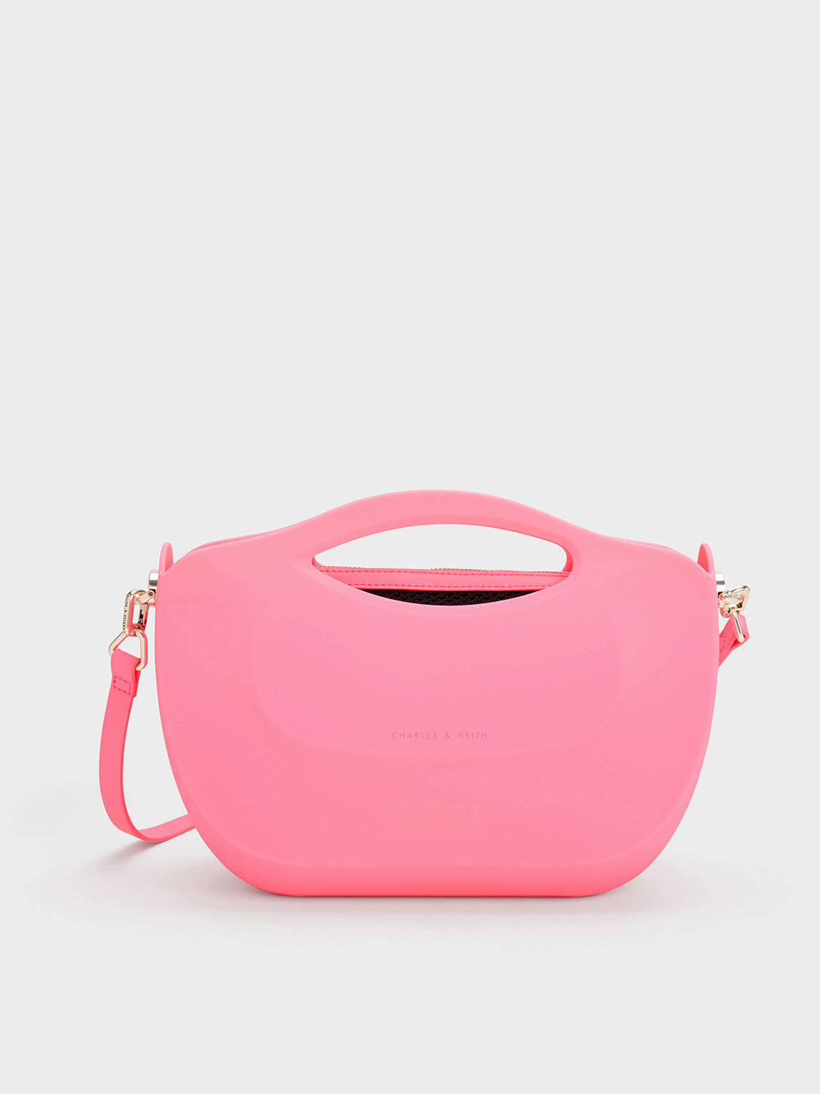 Tas Cocoon Curved Handle, Pink, hi-res