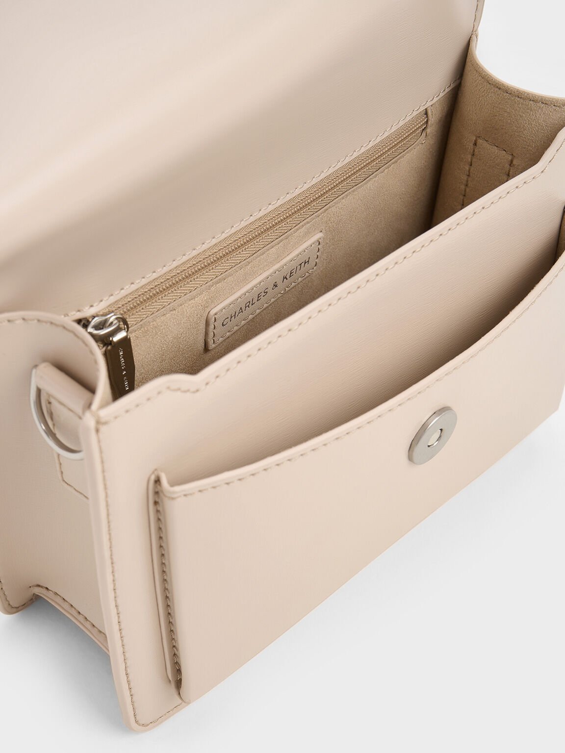 Adelie Envelope Crossbody Bag, Oat, hi-res