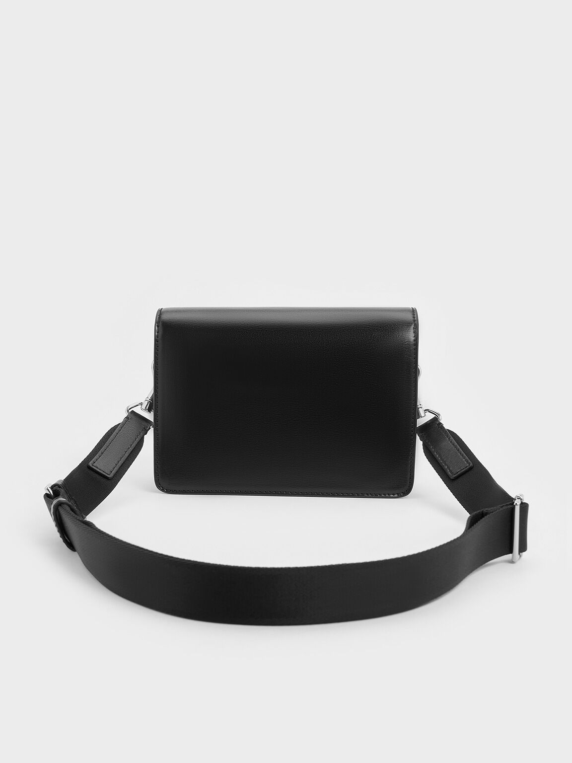 Adelie Envelope Crossbody Bag, Noir, hi-res