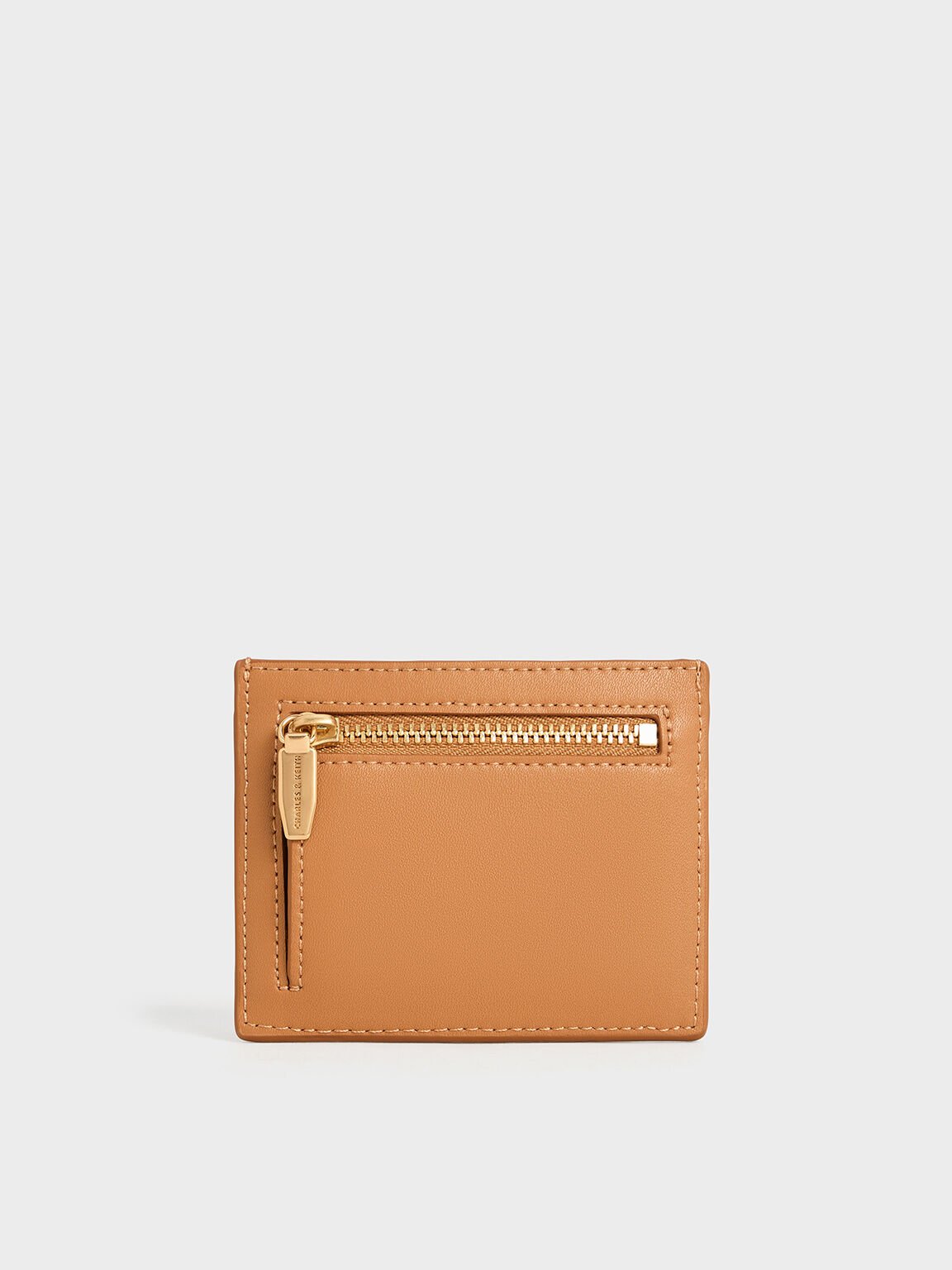 Card Holder Geometric Midori, Toffee, hi-res