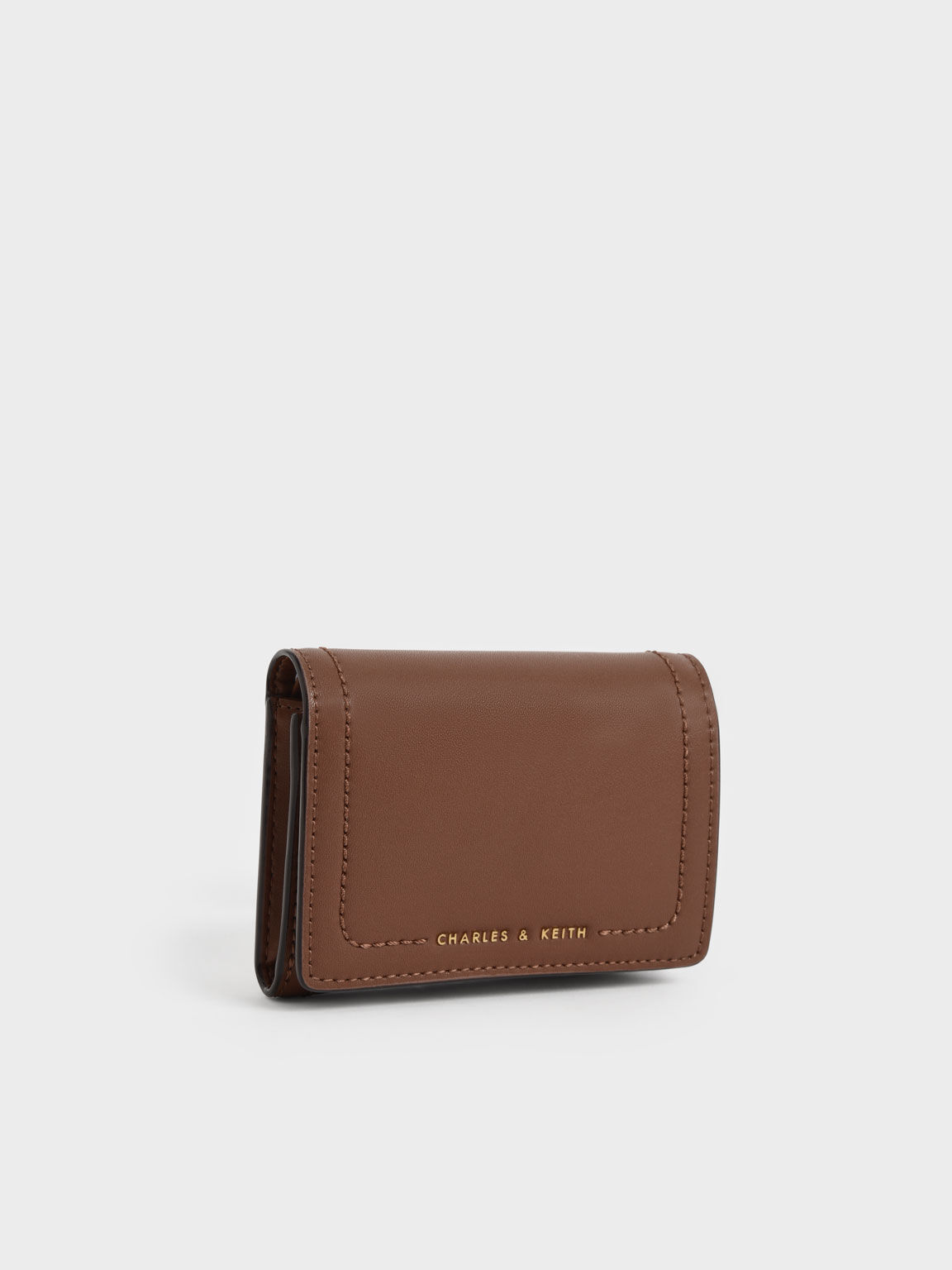 chocolate coach wallet