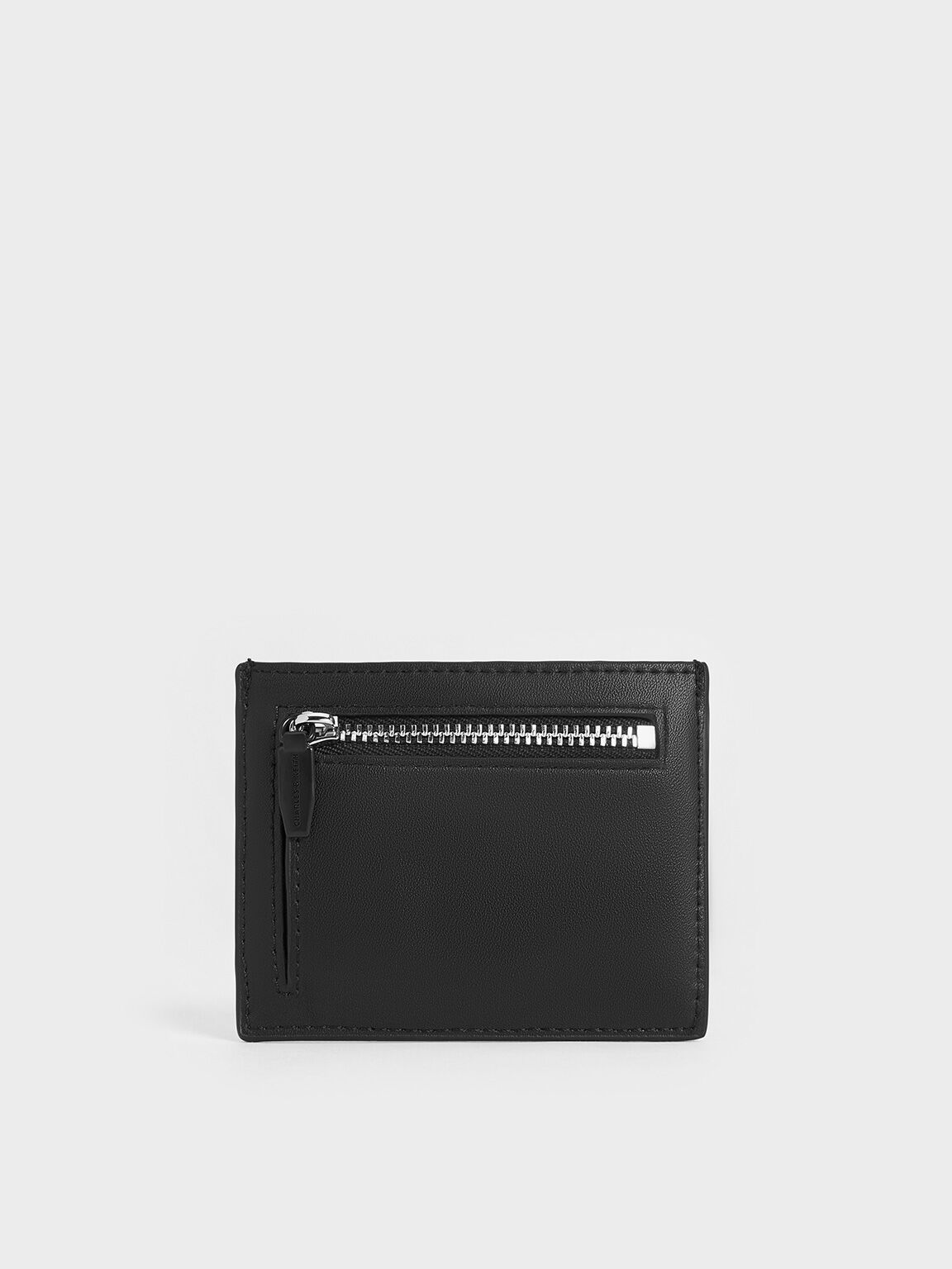 Card Holder Geometric Midori, Jet Black, hi-res