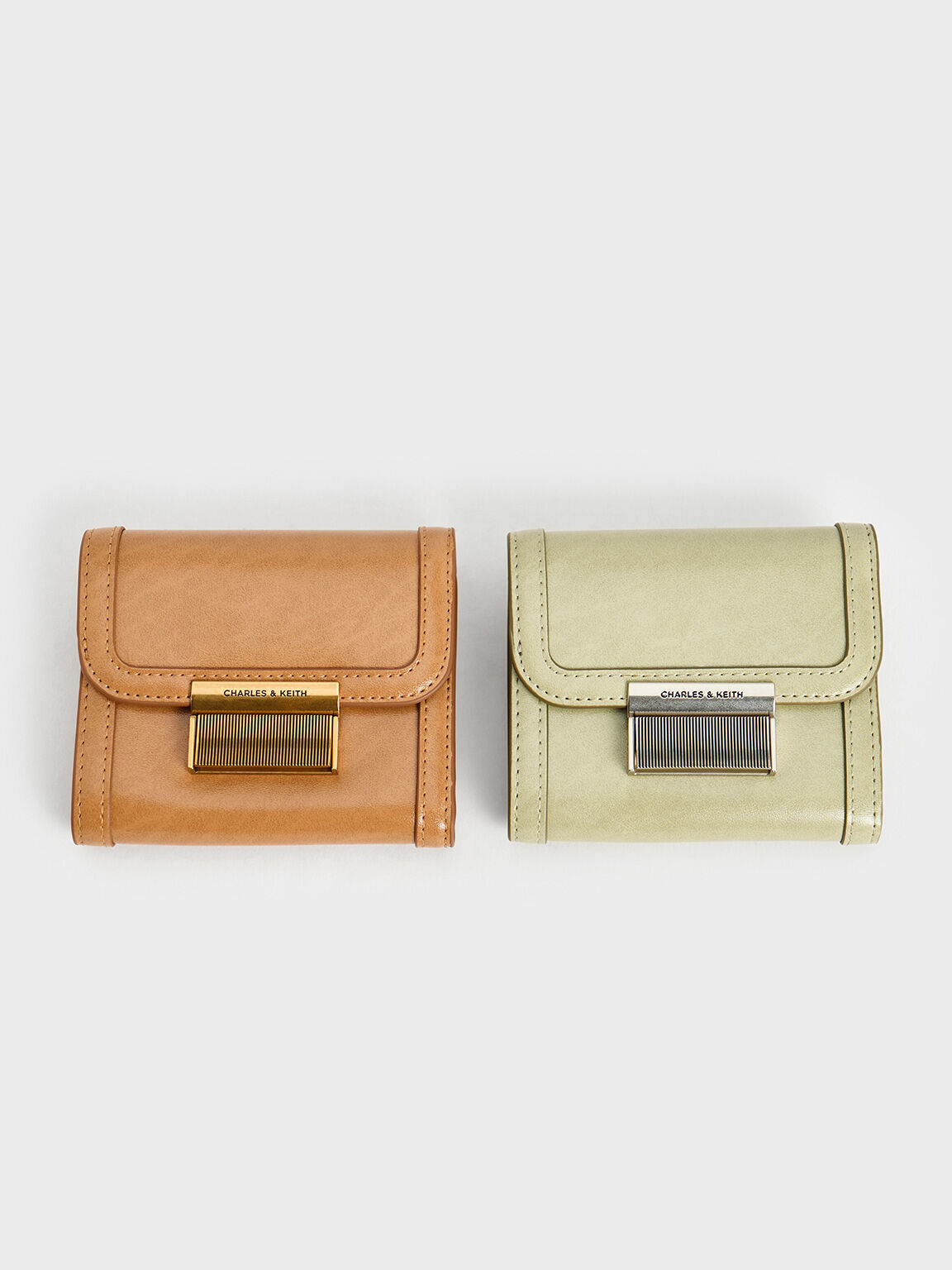 Dompet Charlot, Toffee, hi-res