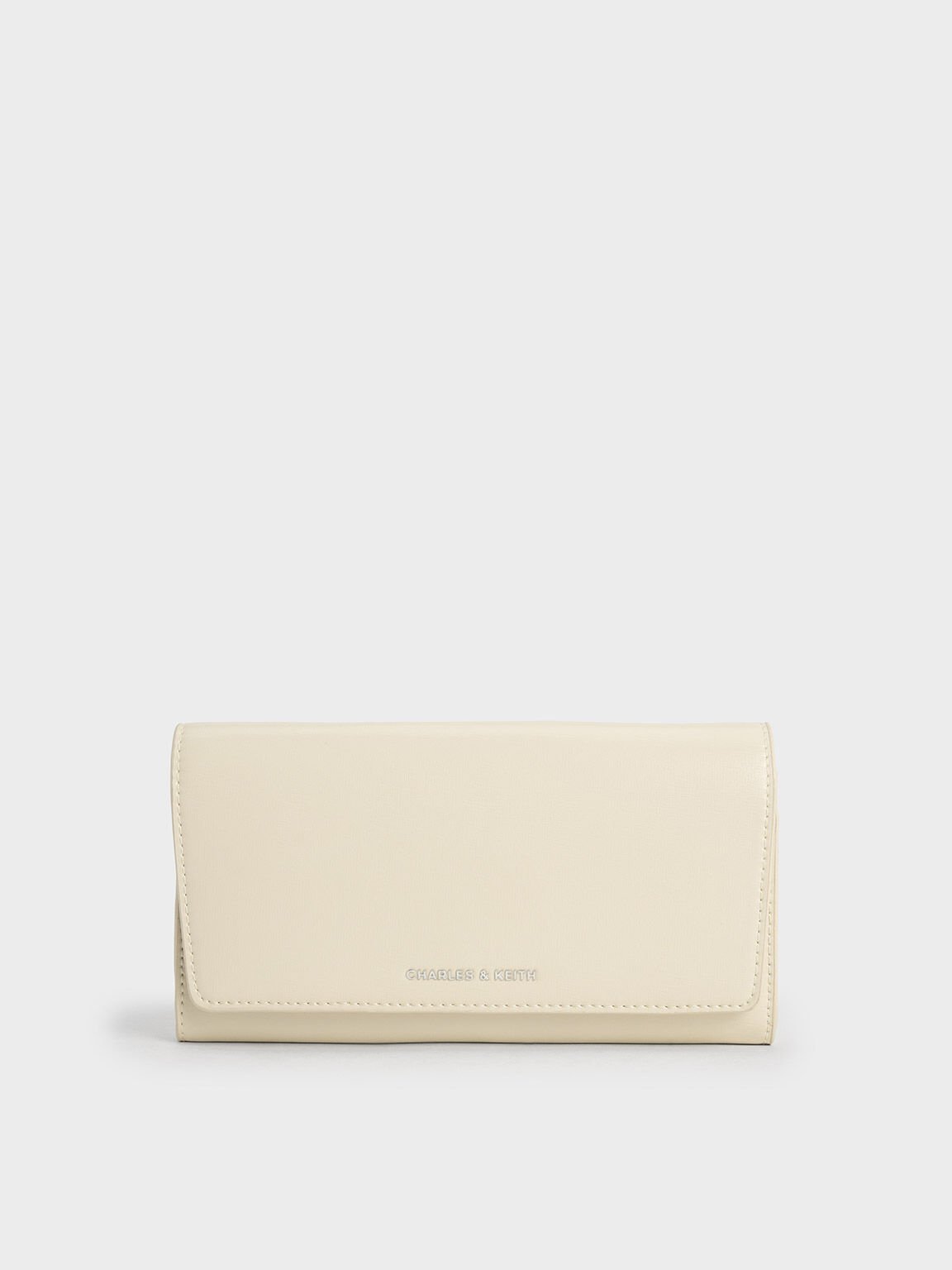 Irie Long Wallet, Beige, hi-res