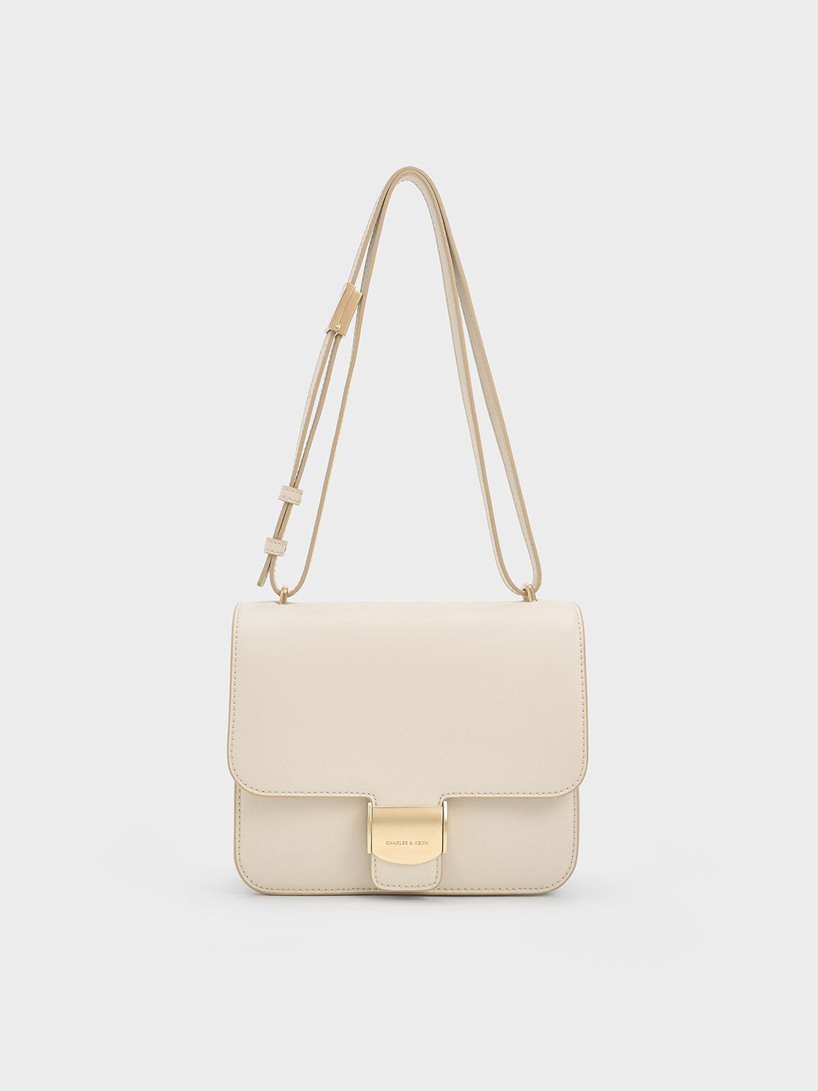 Tas Boxy Violetta, Beige, hi-res