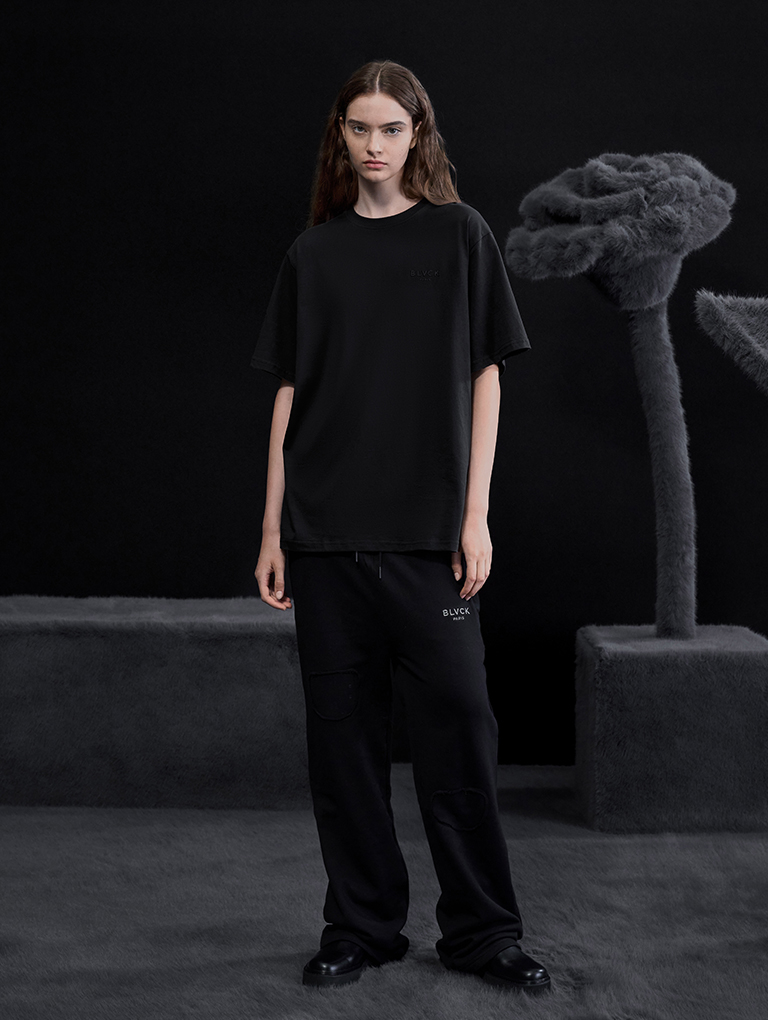 BLVCK T-Shirt - CHARLES & KEITH