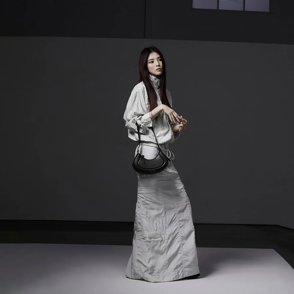 HAN SO HEE WITH THE NEW-SEASON PETRA - CHARLES & KEITH