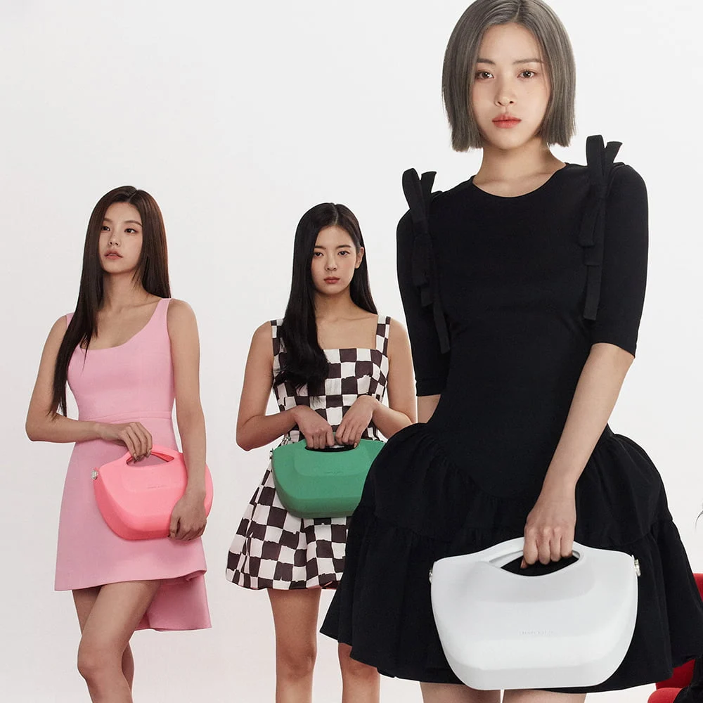 HAN SO HEE WITH THE NEW-SEASON PETRA - CHARLES & KEITH