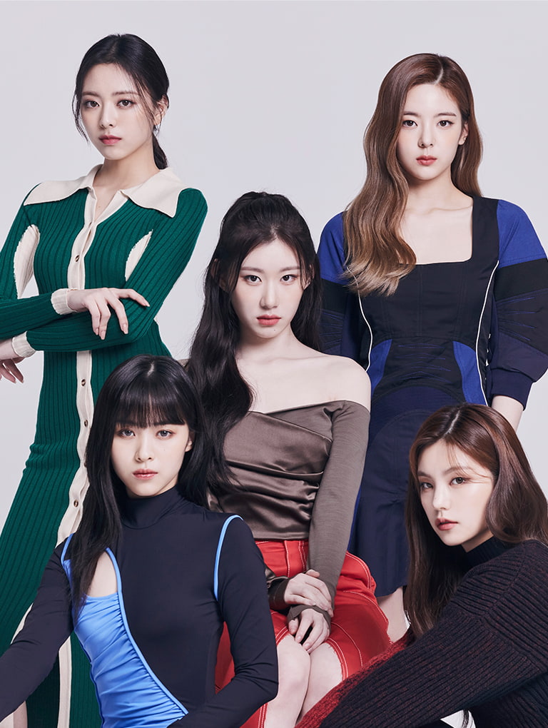 ITZY x CHARLES & KEITH Collection