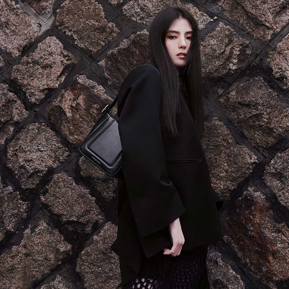 HAN SO HEE WITH THE NEW-SEASON PETRA - CHARLES & KEITH