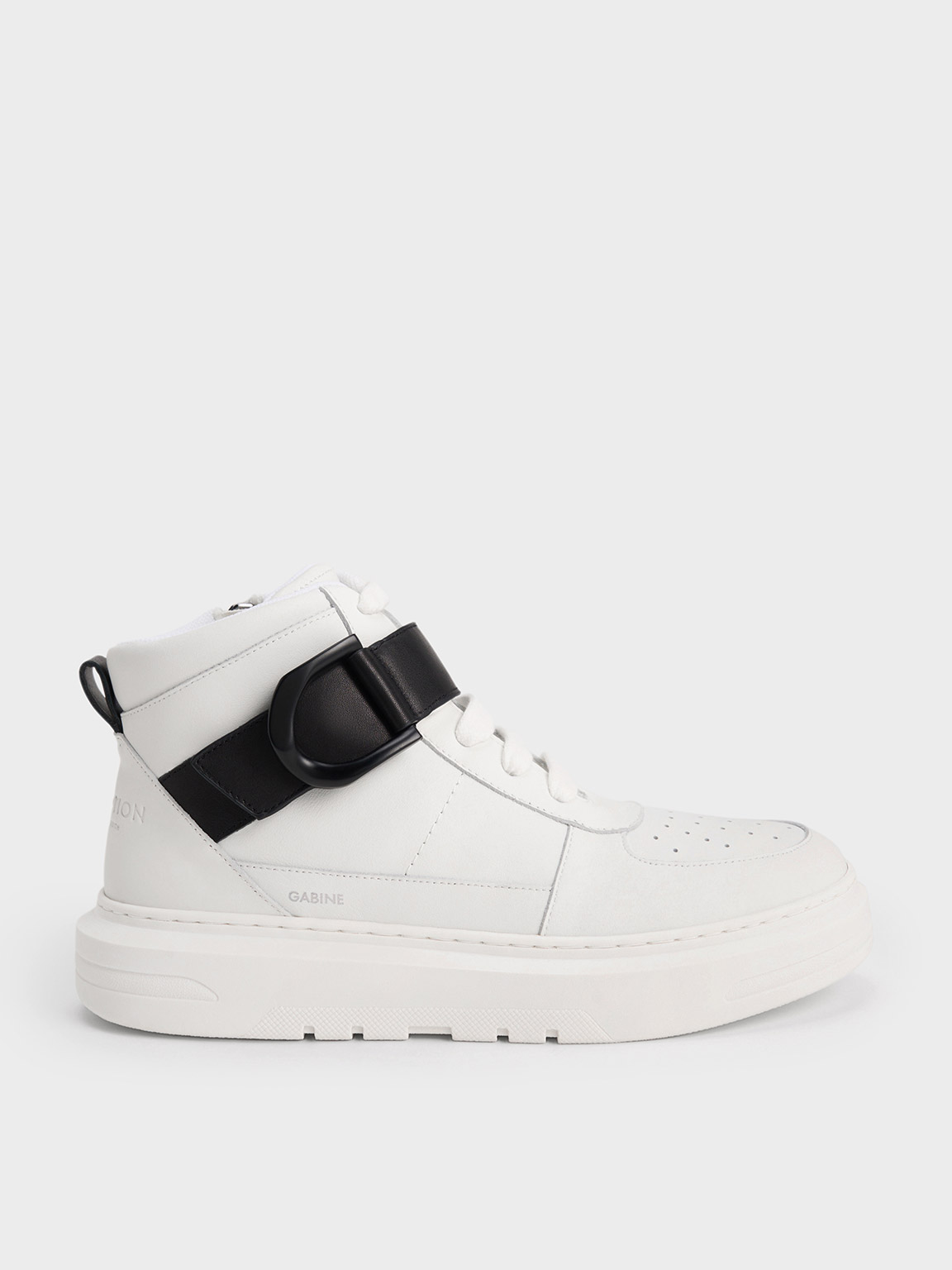 High on sale cut sneakers