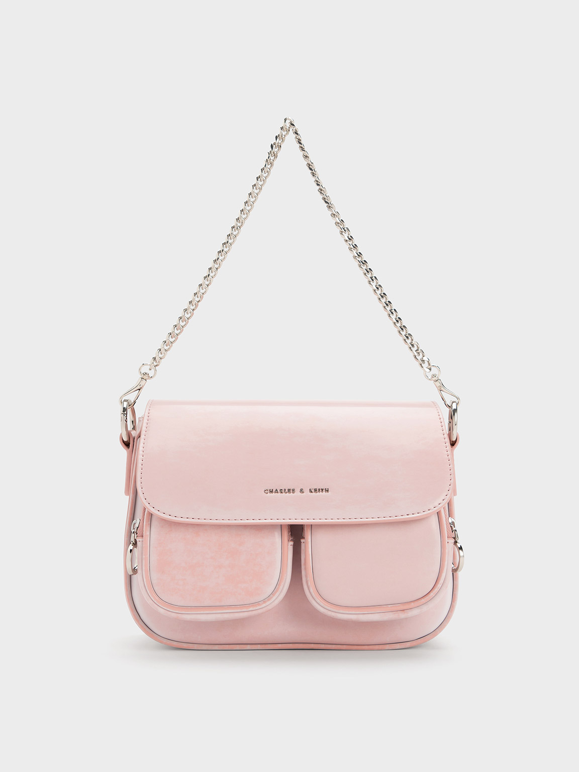 Pink cross over clearance bag