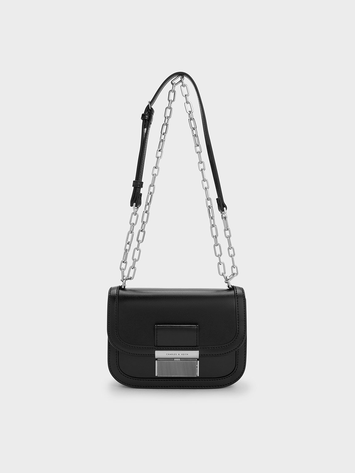 Charles and keith satchel sale