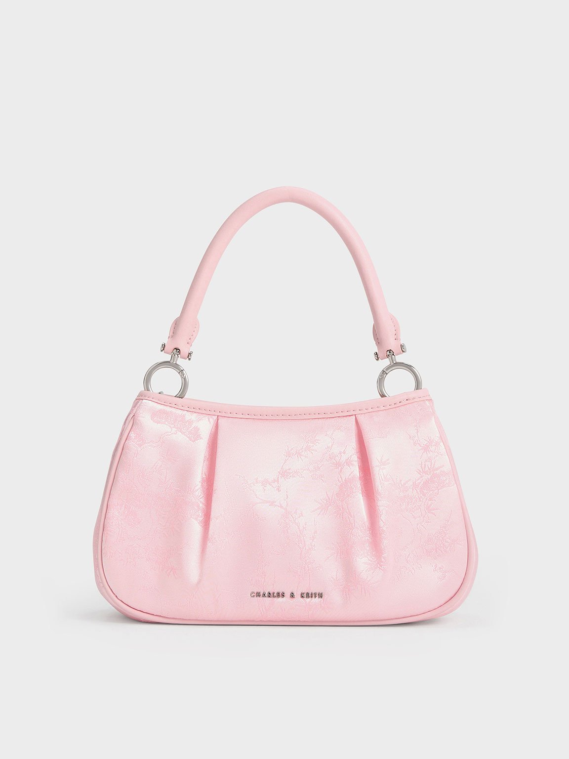 Charles and keith discount limited edition bag pink