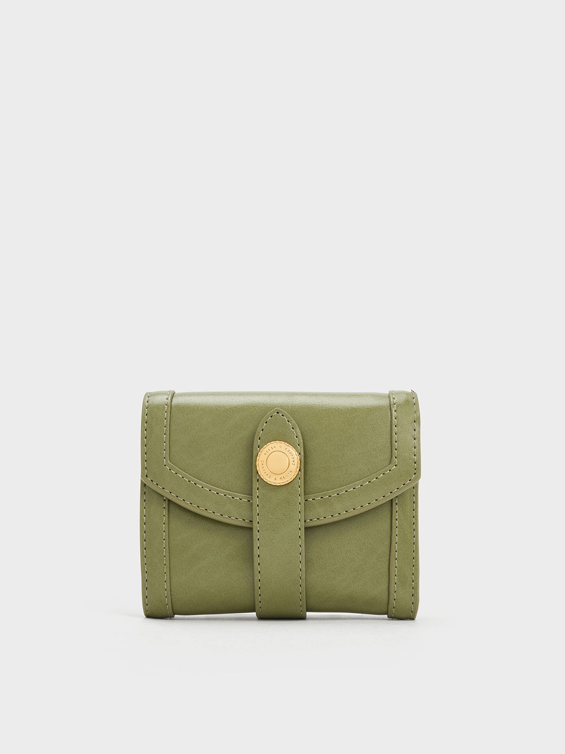 Olive COMPACT WALLET RAMIDUS TIGHTBOOTH - 小物